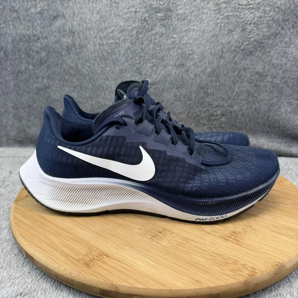 Nike Air Zoom Pegasus 37 Shoes Womens Size 8.5 Blue Running Sneakers CJ0506-401